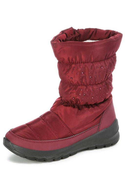 Сапоги женские "Касандра" бордовый