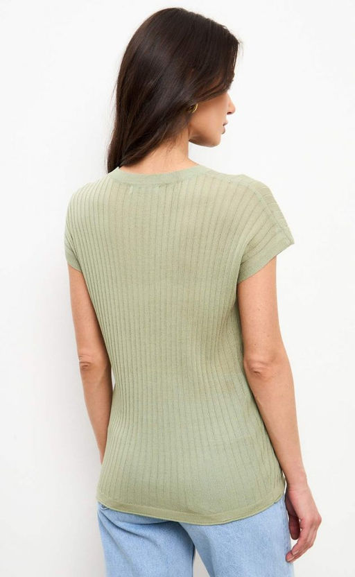 Джемпер жен. к/р F-89000 olive - Fine joyce фото 7