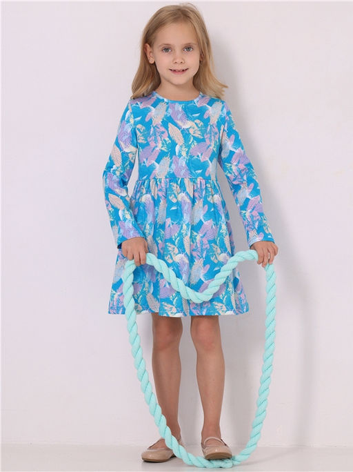 платье 1ДПД4398001н - Апрель фото 3