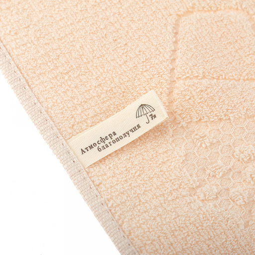 Полотенце кухонное махровое "Десерт" 40х60см, хлопок 100%, цвета микс (Китай)