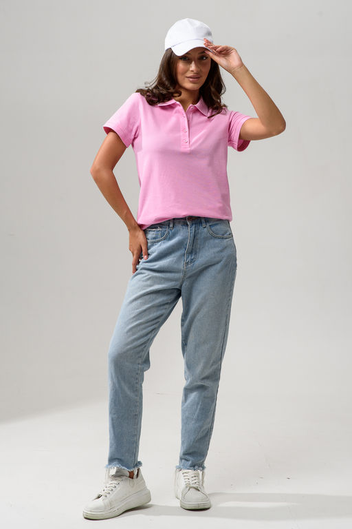 14402 футболка поло женская - Натали фото 21