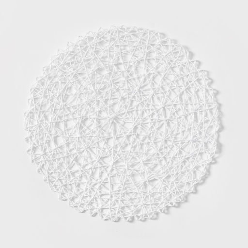 Цена за 12 шт. Салфетка сервировочная на стол Доляна Одуванчик, 3838 см, цвет белый  фото 5