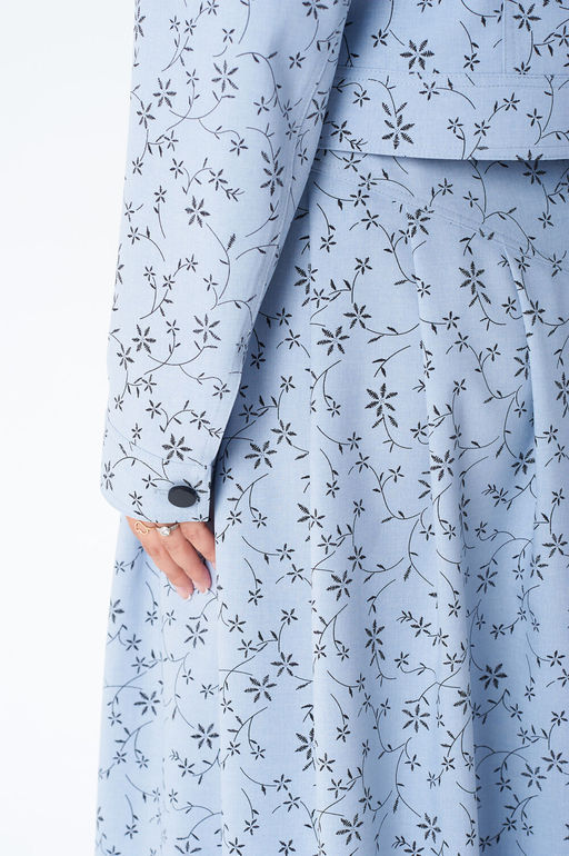 Костюм Liona Style 950 голубой