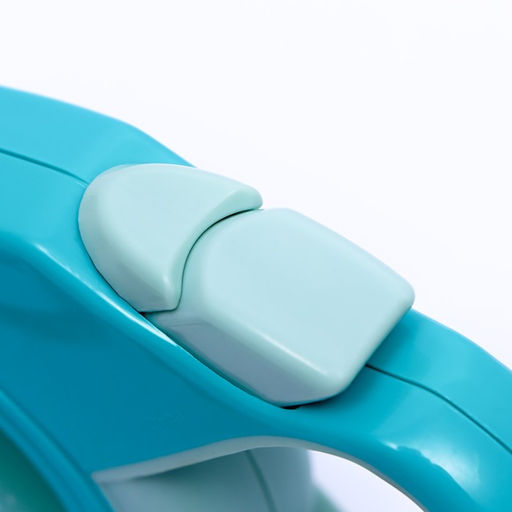 Рулетка Пижон с прорезиненной ручкой, 5 м, до 25 кг, трос, бирюзово-зелёная  фото 3