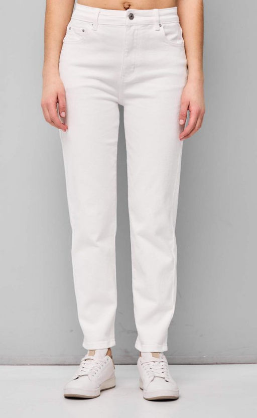 Джинсы P412-0114 white