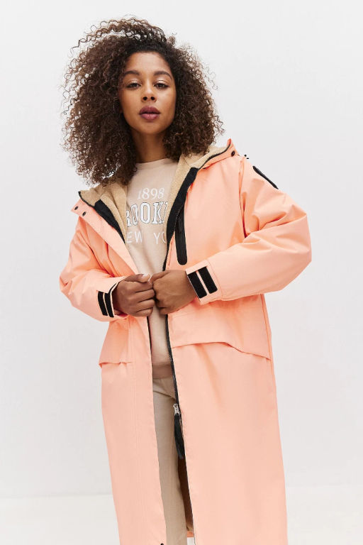 Мембранный плащ утепленный женский 24-41929 68 - Stayer фото 2