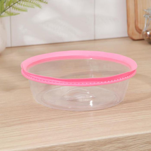 Крышка силиконовая для СВЧ Доляна, 20206 см, цвет МИКС  фото 2