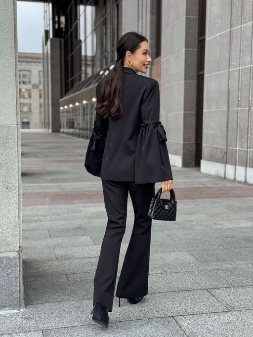 Костюм AURA 9263-176 черный