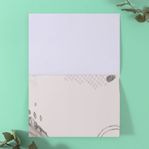 Наклейки в книжке «Одна линия», 3 фона, 20.7×14.2 см