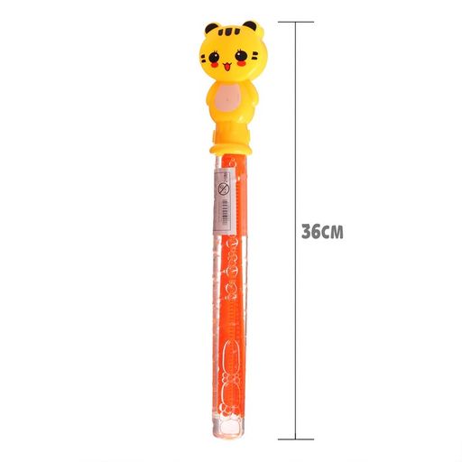 Цена за 24 шт. Гигантские мыльные пузыри, колба 36 см - Funny toys фото 2