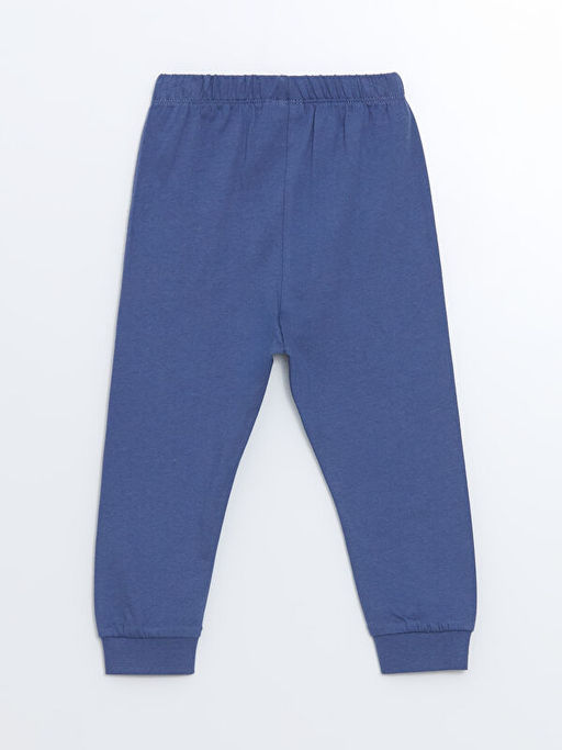 Beli Lastikli Erkek Bebek Pijama Alt - Waikiki фото 2