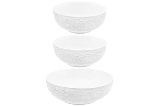 Набор 3 салатников 20,5*20,5*7,5 см 1 л + 15*15*6,5 см 600мл (2 шт.) Веточки-цветочки - Elan gallery фото 20