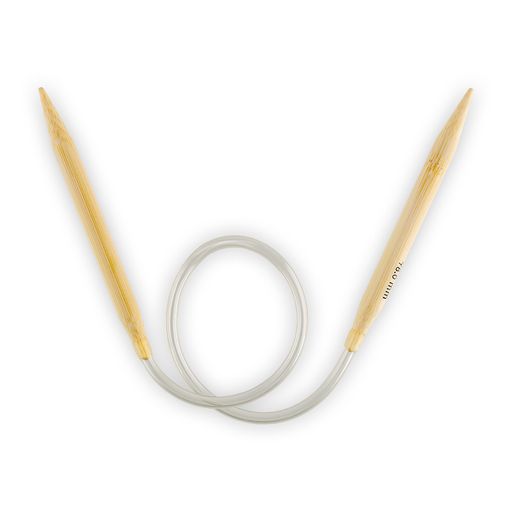 Спицы GAMMA круговые BC-S45 бамбук d 8.0 мм 45 см 1 шт  фото 3