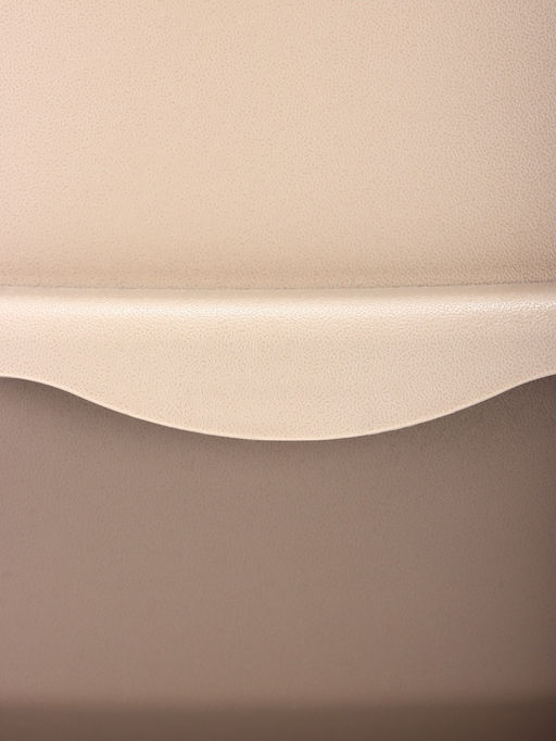 Лоток для кошек "Фур-Мур", 48×35.5 см, с высоким бортом, с совком, покрытие Soft-touch, цвет капучино