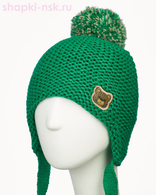 18-91-L Шапка для мальчика флис (46-48)