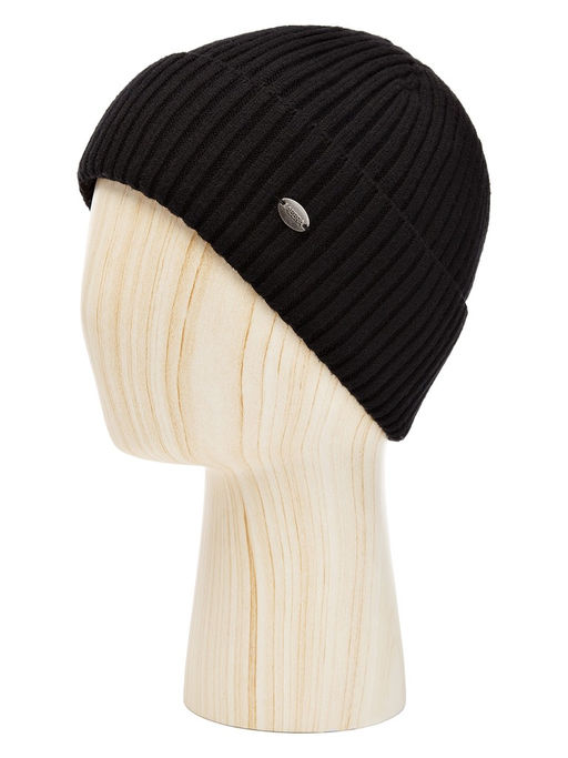 Шапка муж. каш+шерсть+виск LB-N88121 black - Labbra фото 5