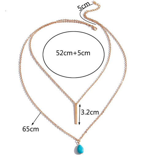 Колье арт. 26 4326 (id 257413) - Rada фото 4