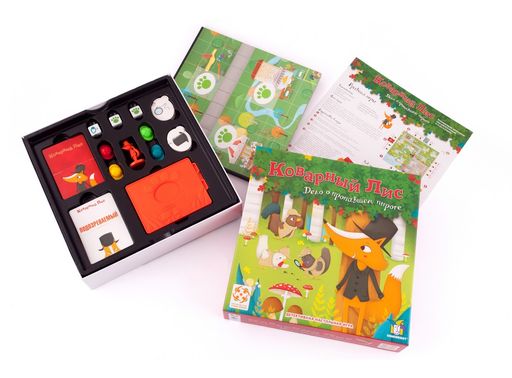 Настольная игра Коварный Лис (Outfoxed) - Стиль жизни фото 2