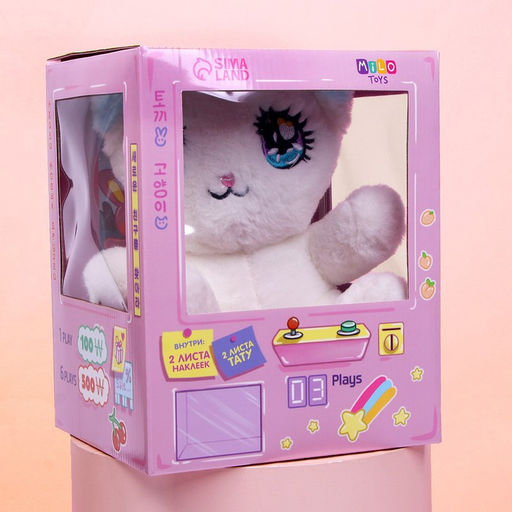 Мягкая игрушка Кошка - Milo toys фото 4