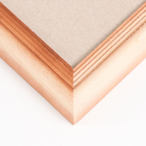 Фоторамка для фото 15×25 см «Узкая», сосна, (пластиковый экран)