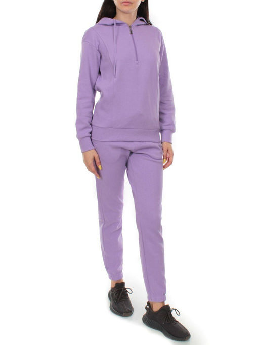 NOH109 VIOLET Костюм спортивный женский (хлопок 90%, полиэстер 10%)