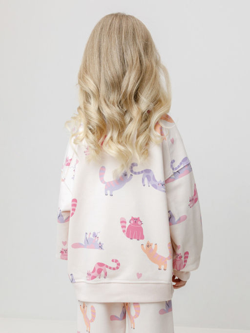 КР 302943/молочный 1107 Н216 к679, джемпер