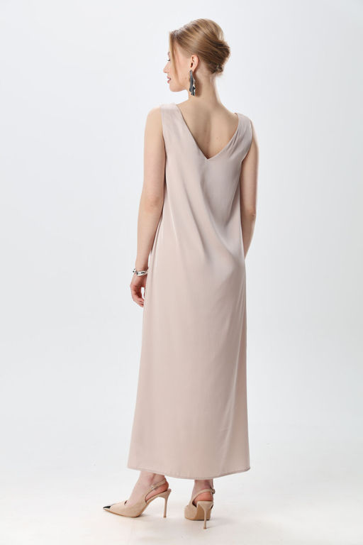 Платье NIKVA н1014-4 крем-брюле  фото 4