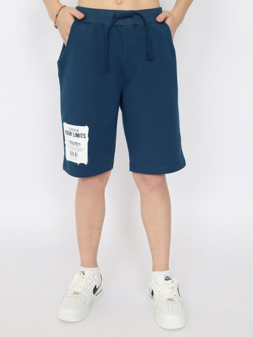 CRB wear/CSJB 70461-39-393 Шорты для мальчика,индиго/Ex.Cherubino