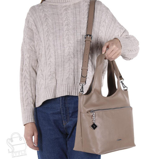 Сумка женская 575746 beige Velina Fabbiano-Safenta  фото 2