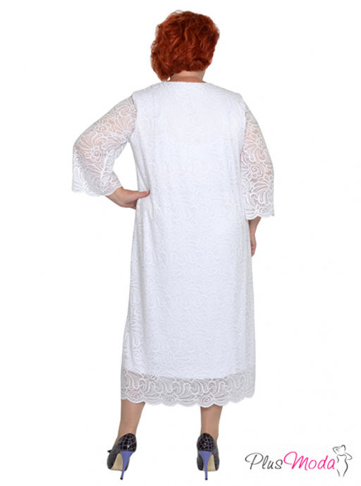 Платье Модель №1699 размеры 44-84 - Plusmoda фото 14