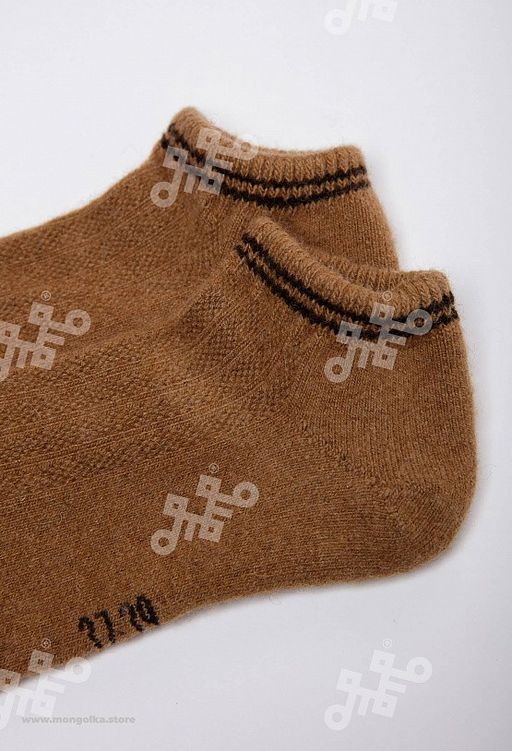 Носки спортивные из монгольской шерсти (арт. 01110) - Тод оймс ххк фото 3