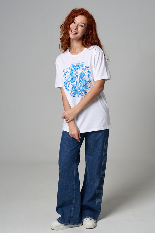 Футболка унисекс Натали кулирка  фото 41