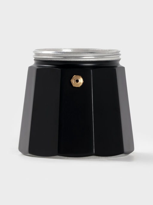 Кофеварка гейзерная Доляна Alum black, на 6 чашек, 300 мл, цвет чёрный фото 9