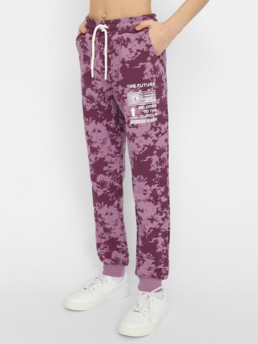 CRB wear/CSJB 70345-44-355 Брюки для мальчика,фиолетовый/Ex.Cherubino  фото 2