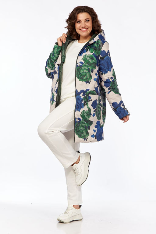 Куртка Diamant 1849 зеленый фото 3