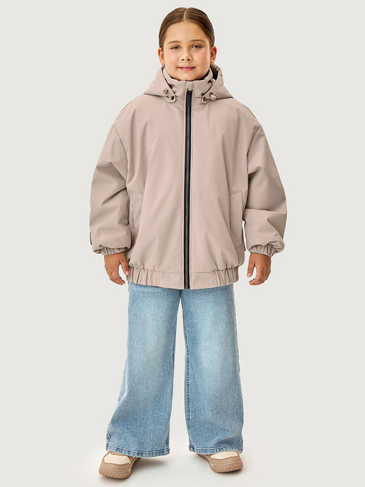 Куртка п4м7026 сухая роза