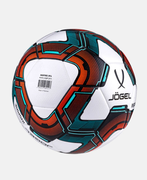Мяч футзальный Jogel Inspire №4 (BC20) 1/16, белый фото 3
