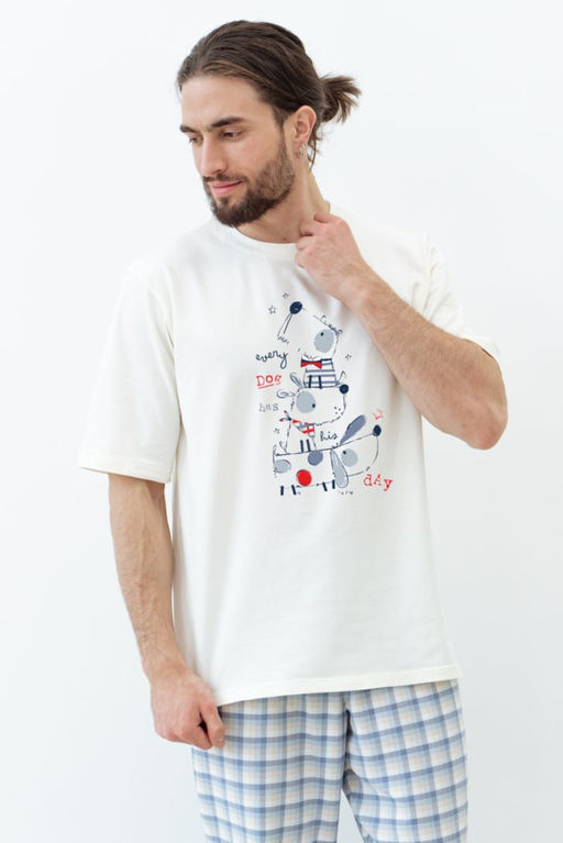 Футболка мужская Almando Melado хлопок