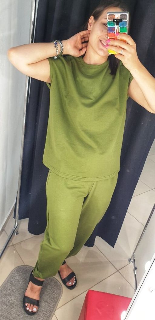 футер 2хнитка, самое высокое качество пенье, 95% хлопок, 5% лайкра Костюм - Knitka wear фото 3