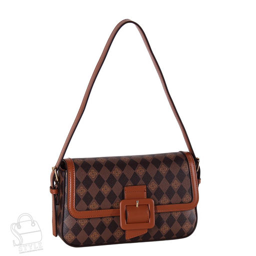Сумка женская  141-2051 brown S-Style/70 в Новосибирске
