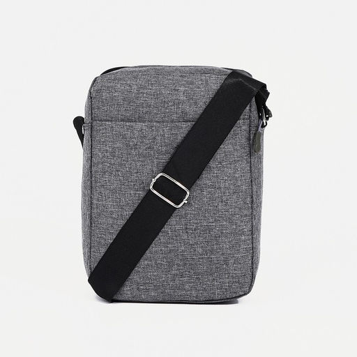 Сумка мужская, цвет серый - Simaland фото 4