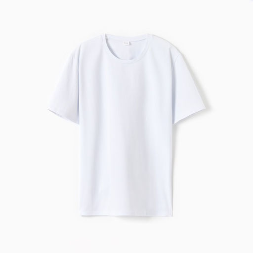 Футболка мужская MINAKU REGULAR FIT: белая, р-р 48