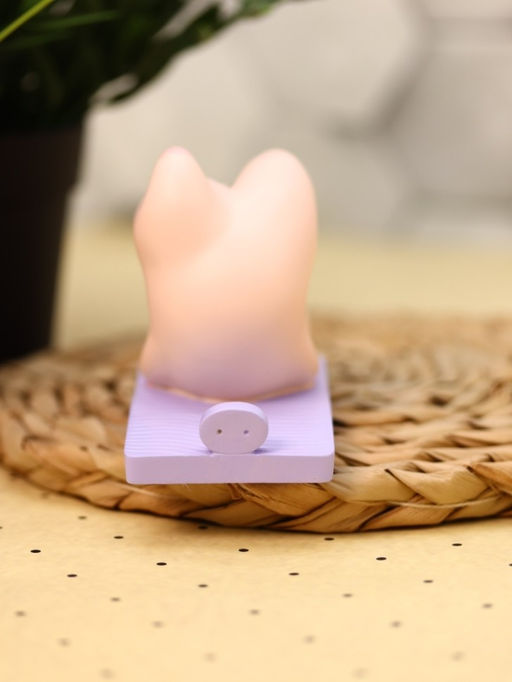 Подставка под телефон/планшет Pig, purple