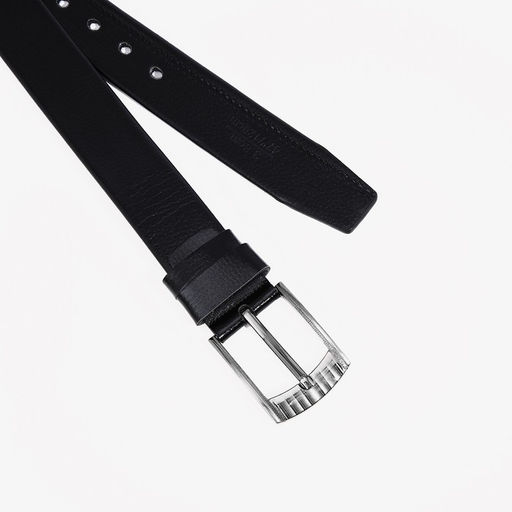 Ремень мужской, ширина 3.5 см, винт, пряжка металл, цвет чёрный - Simaland фото 2