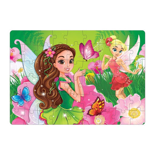 Пазл детский Принцессы и феи №5, 54 элемента - Puzzle time фото 2