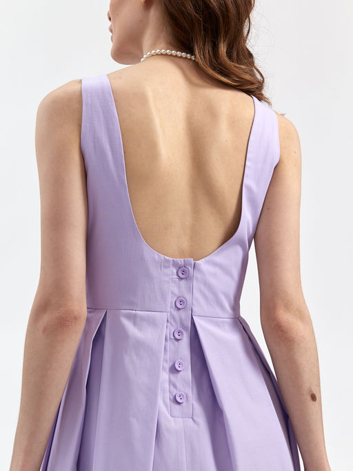 Сарафан с поясом - Tantino фото 12