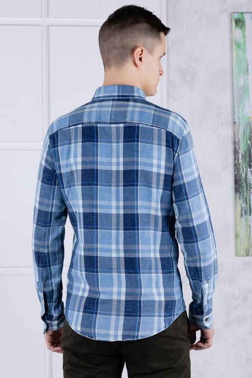 рубашка 
 17.2306-INDIGO - Tricko фото 2