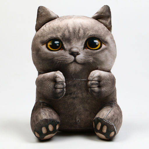 Мягкая игрушка «Котик»