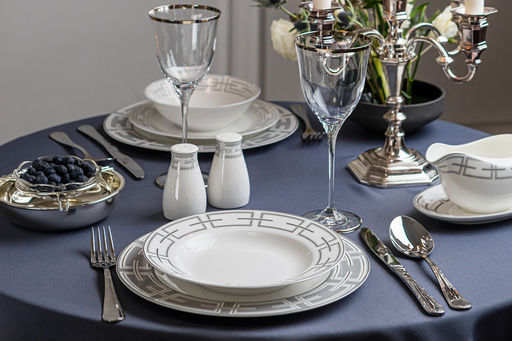 Обеденный сервиз Madison, 6 персон, 27 предметов - Anna lafarg emily фото 5