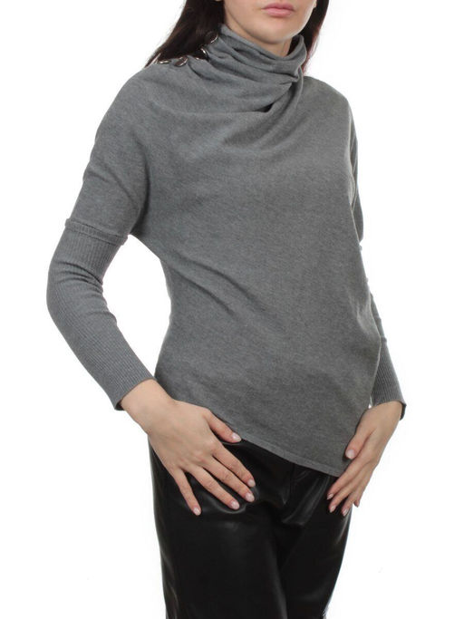 014 LT. GRAY Кофта женская (65% хлопок, 35% полиэстер)